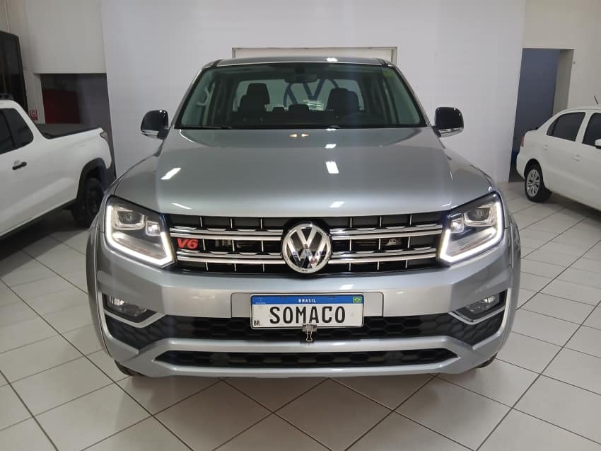 Volkswagen AMAROK 3.0 V6 TDI DIESEL HIGHLINE CD 4MOTION AUTOMÁTICO