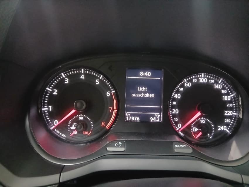 Volkswagen SAVEIRO 1.6 MSI TRENDLINE CS 16V FLEX 2P MANUAL