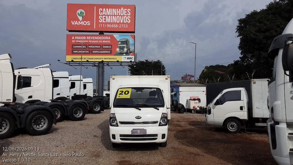KIA UK2500 HD SC