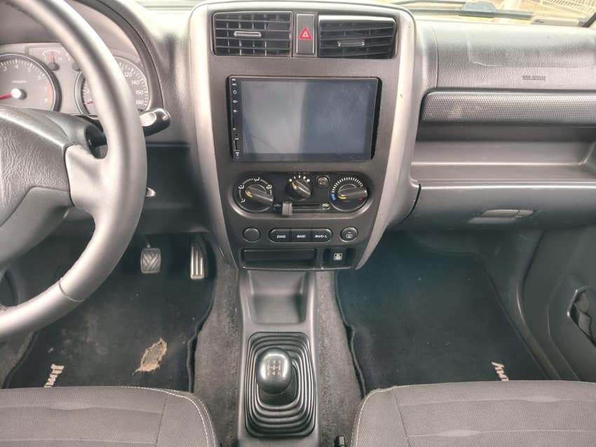 Suzuki JIMNY 1.3 4ALL 4X4 16V GASOLINA 2P MANUAL