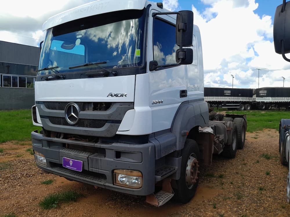 Mercedes-Benz Axor 3344 S (6X4)