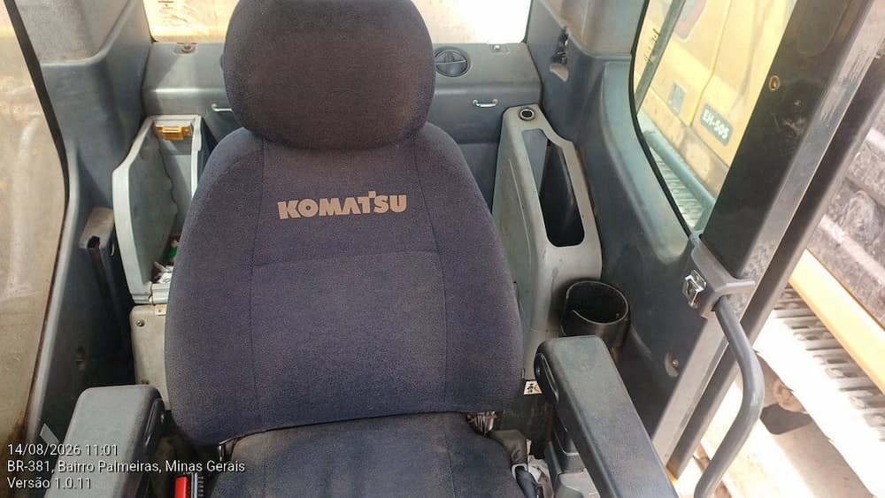 KOMATSU PC 350 LC - 8