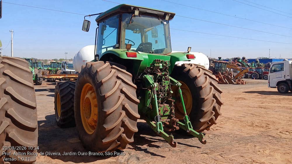 JOHN DEERE TRATOR AGRICOLA JOHN DEERE 7230J