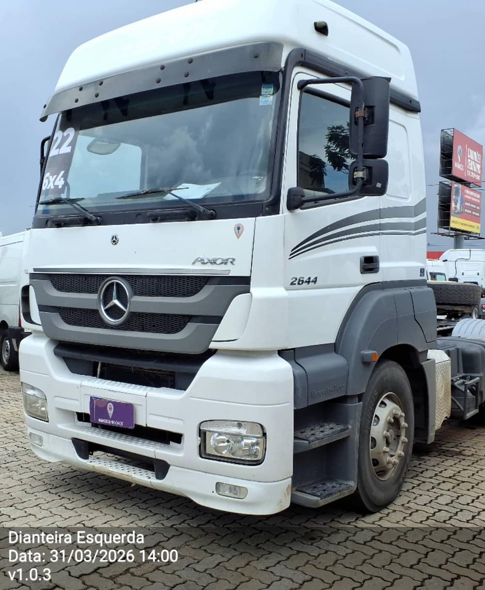 Mercedes-Benz Axor 2644S (6X4)