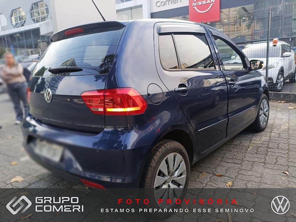 2015 VOLKSWAGEN FOX 1.0 MI TRENDLINE 8V FLEX 4P MANUAL