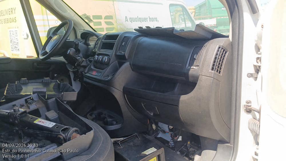 Fiat Ducato Cargo Curto 2.3 16V Diesel
