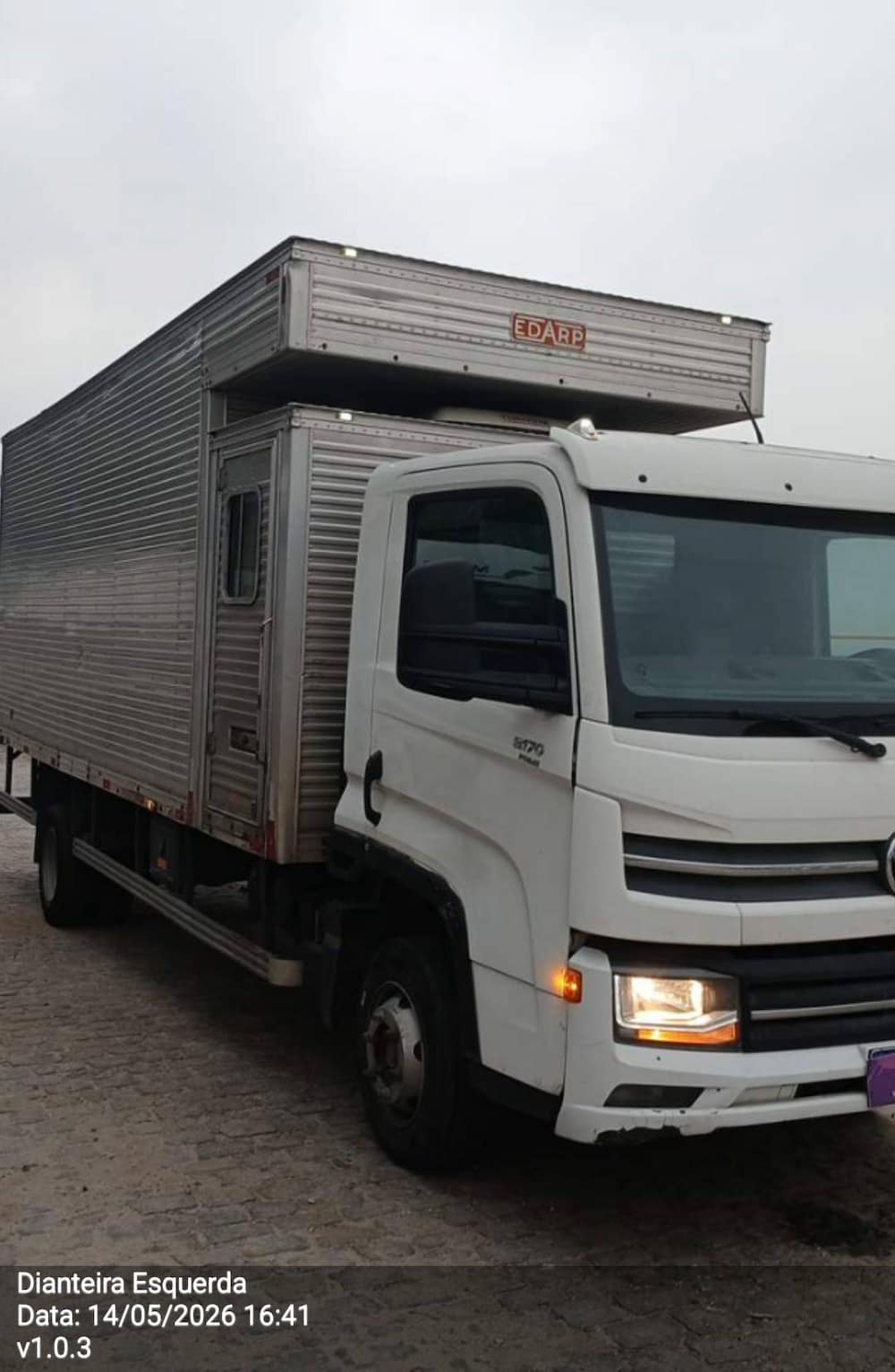 VOLKSWAGEN 9-170 DELIVERY 2P DIESEL E5