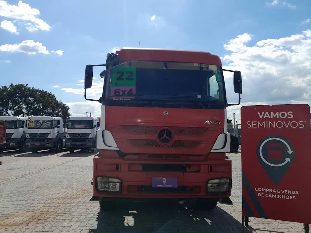 Mercedes-Benz Axor 3344 S (6X4)