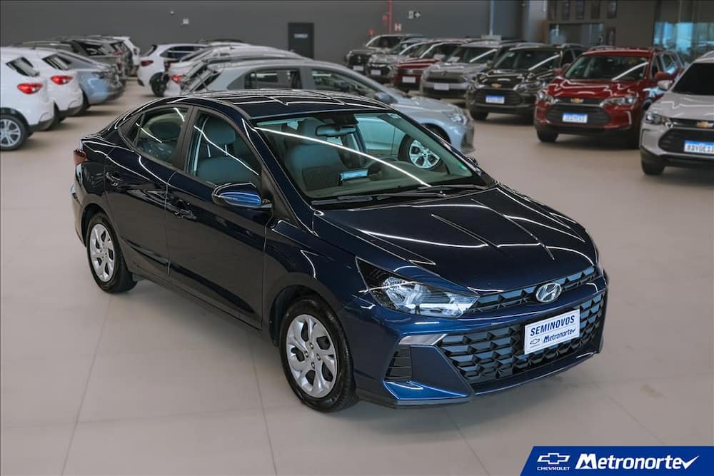2026 HYUNDAI HB20S 1.0 12V FLEX COMFORT MANUAL