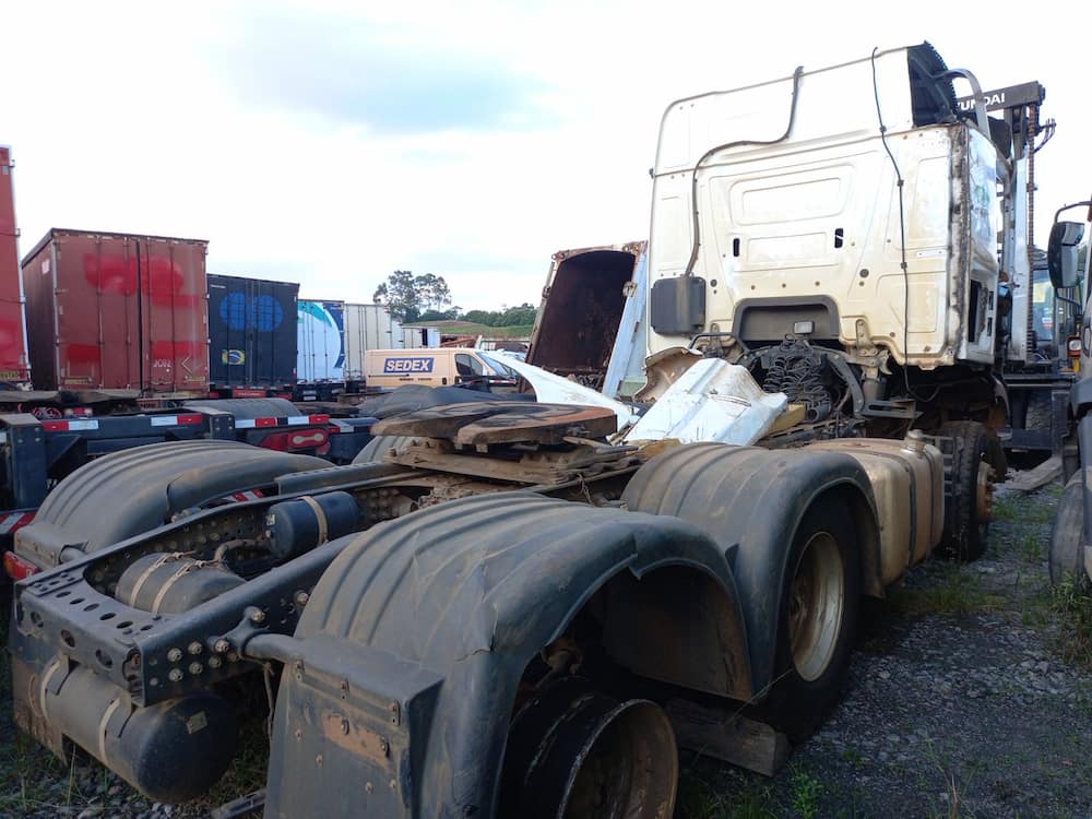 MERCEDES-BENZ ACTROS 2651S 6X4