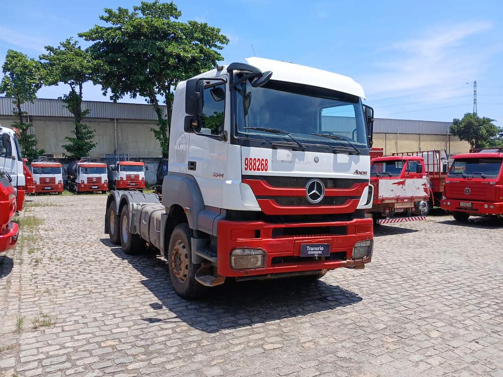 Mercedes-Benz Axor 3344 S (6X4)
