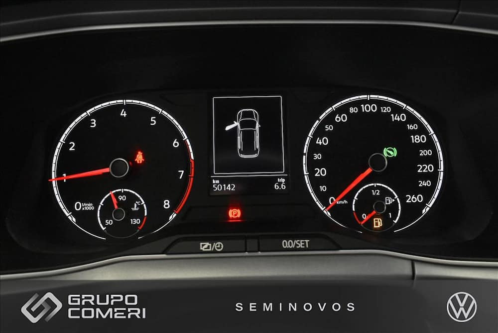 2020 VOLKSWAGEN T-CROSS 1.0 200 TSI TOTAL FLEX COMFORTLINE AUTOMÁTICO