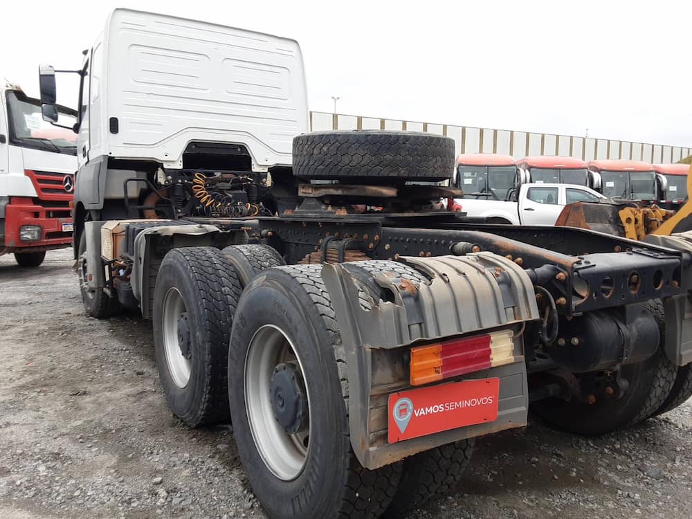 Mercedes-Benz Axor 3344 S (6X4)