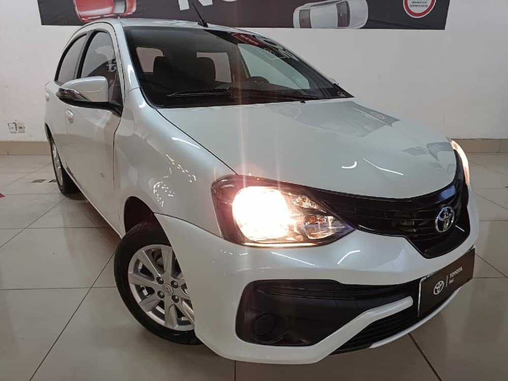 TOYOTA ETIOS 1.5 X PLUS 16V FLEX 4P MANUAL