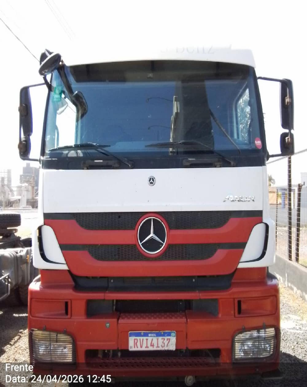 Mercedes-Benz Axor 3344 S (6X4)