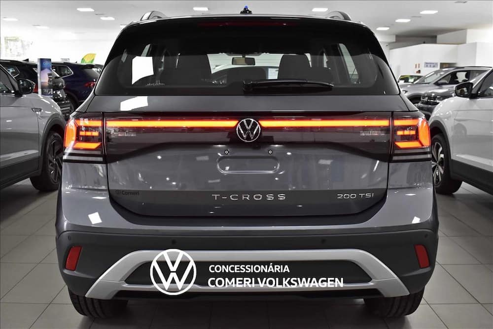2026 VOLKSWAGEN T-CROSS 1.0 200 TSI TOTAL FLEX AUTOMÁTICO