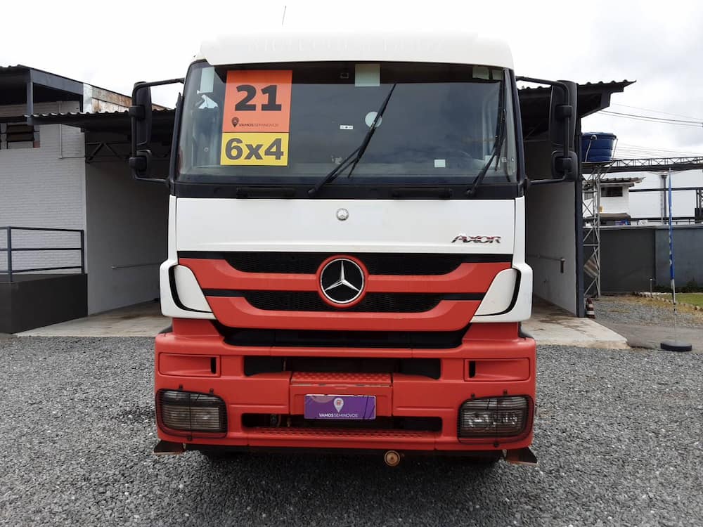 Mercedes-Benz Axor 3344 S (6X4)