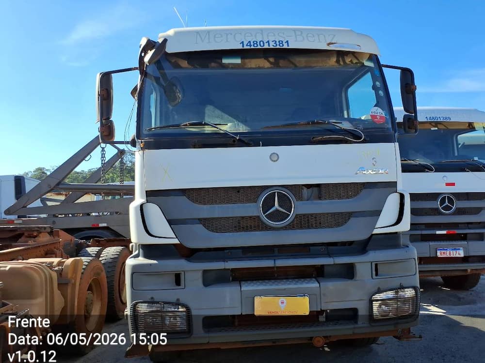 Mercedes-Benz Axor 3344 S (6X4)