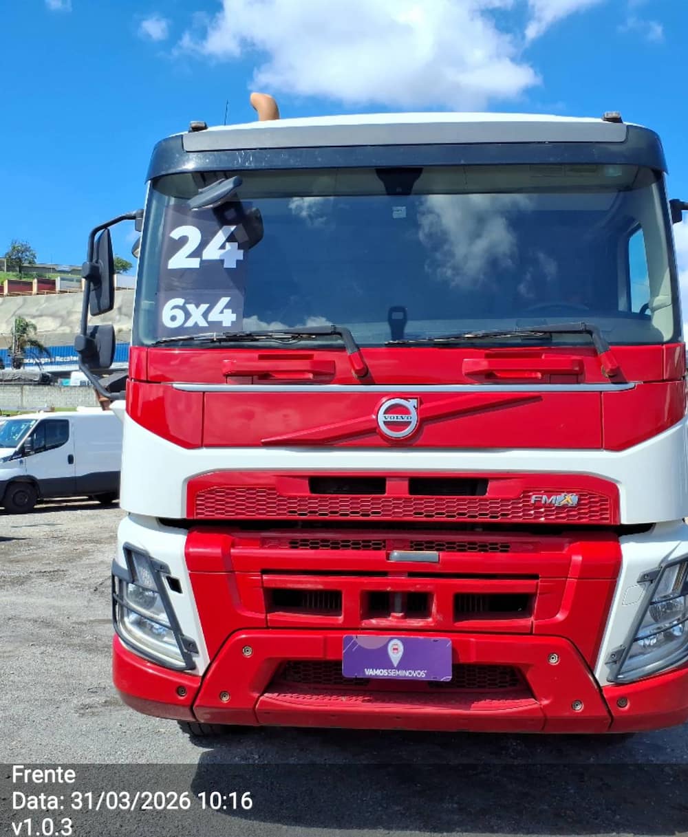 VOLVO FMX 540 6X4T