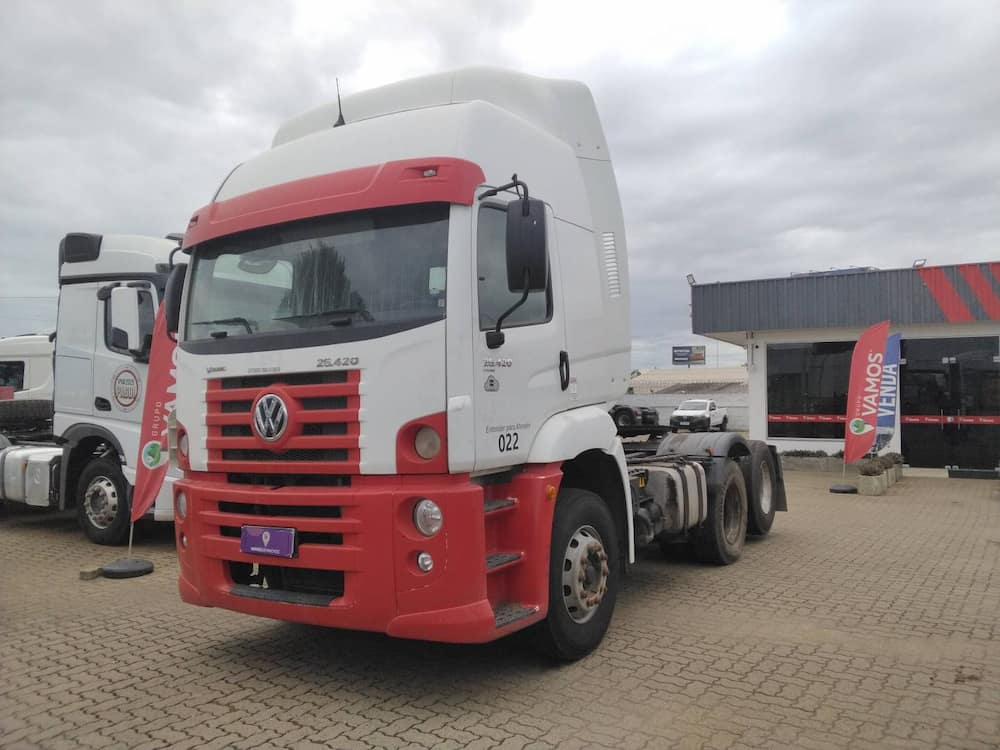 Volkswagen 25.420 Constellation 25.420 E DC Tractor V Tronic