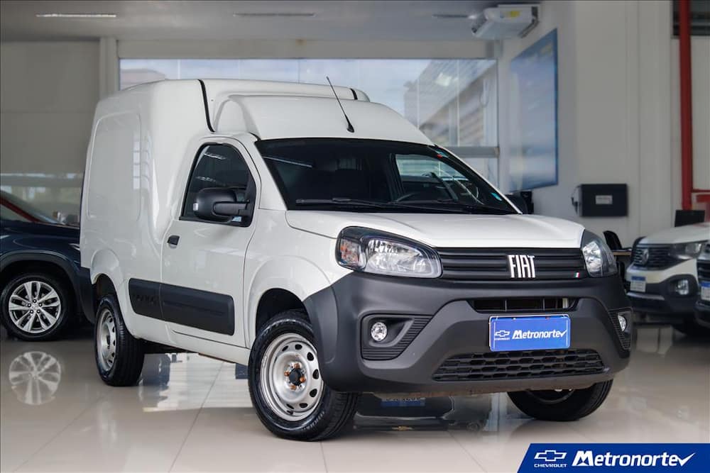 2025 FIAT FIORINO 1.4 MPI FURGÃO ENDURANCE 8V FLEX 2P MANUAL