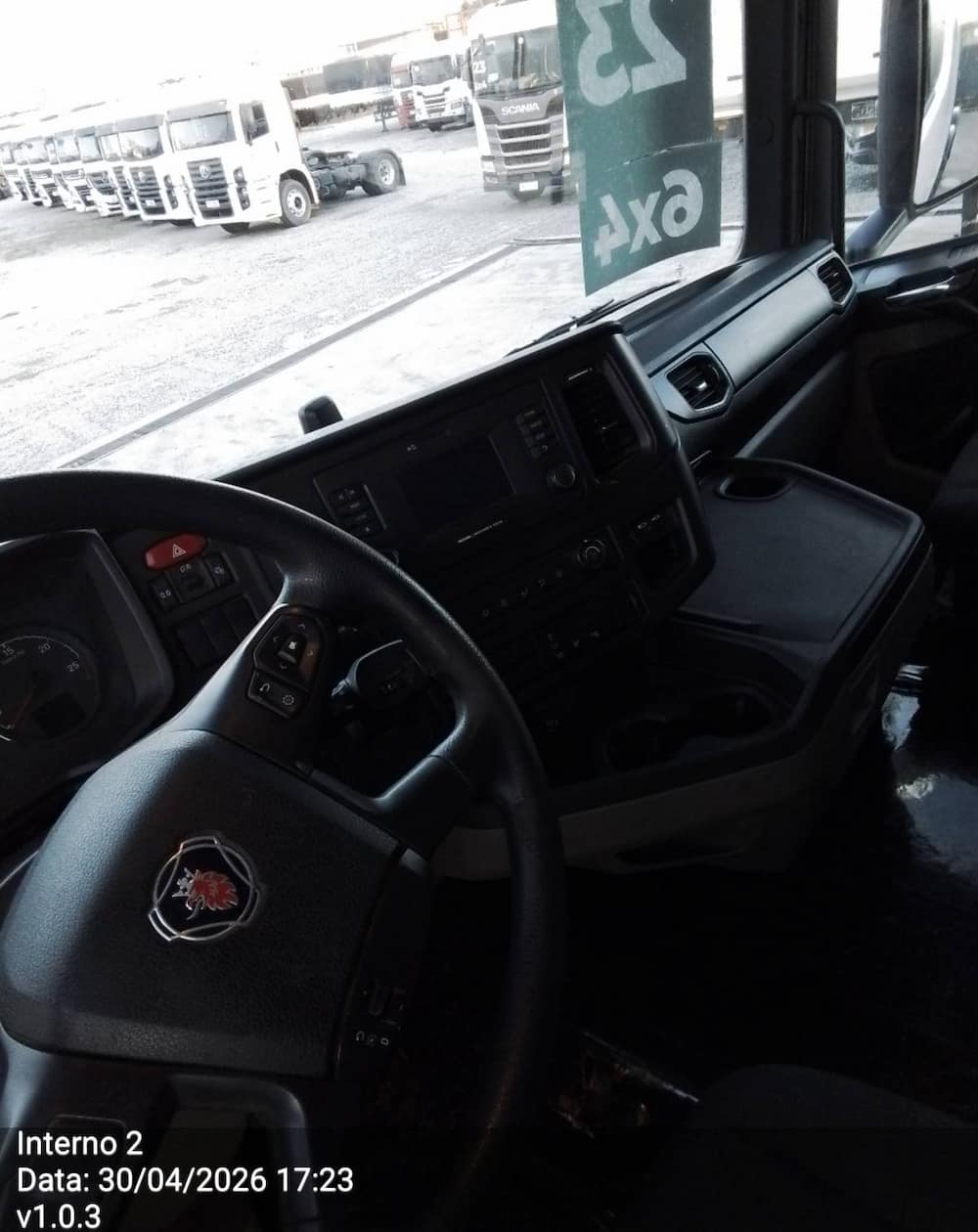 SCANIA R-540 A 6x4 2p (diesel)(E6)