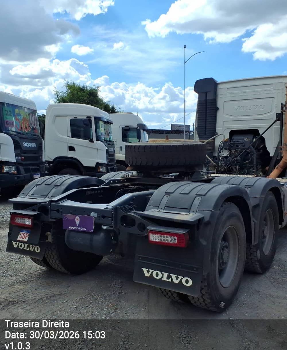 VOLVO FMX 540 6X4T