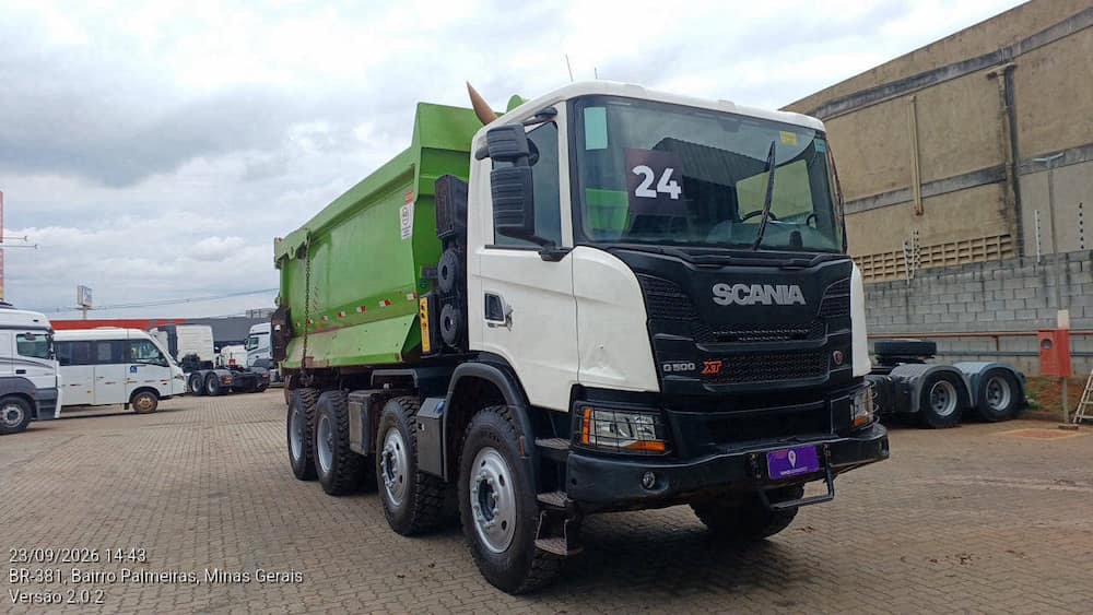 SCANIA G500 B8X4 XT CS