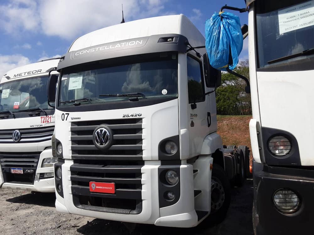 Volkswagen 25.420 Constellation 25.420 E DC Tractor V Tronic