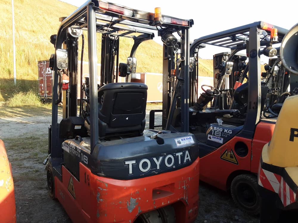 TOYOTA 8FBE18