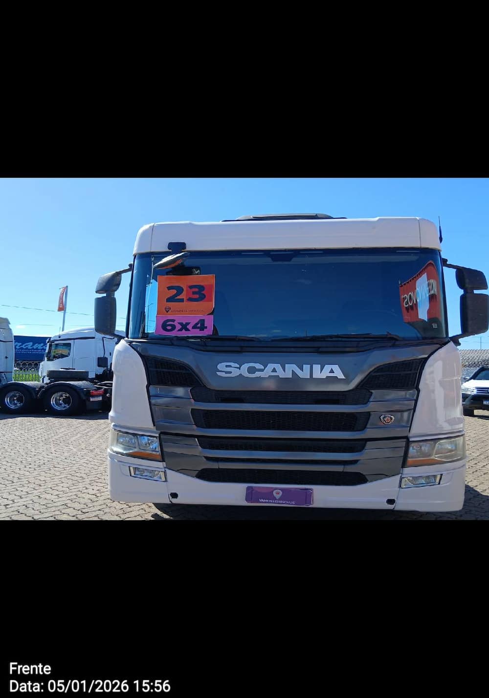Scania G-540 A 6x4 2p (diesel)(E5)