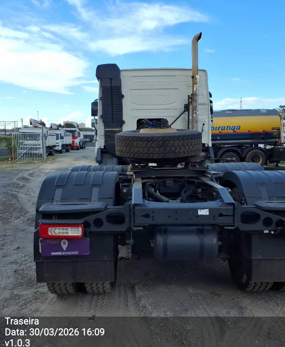 VOLVO FMX 540 6X4T