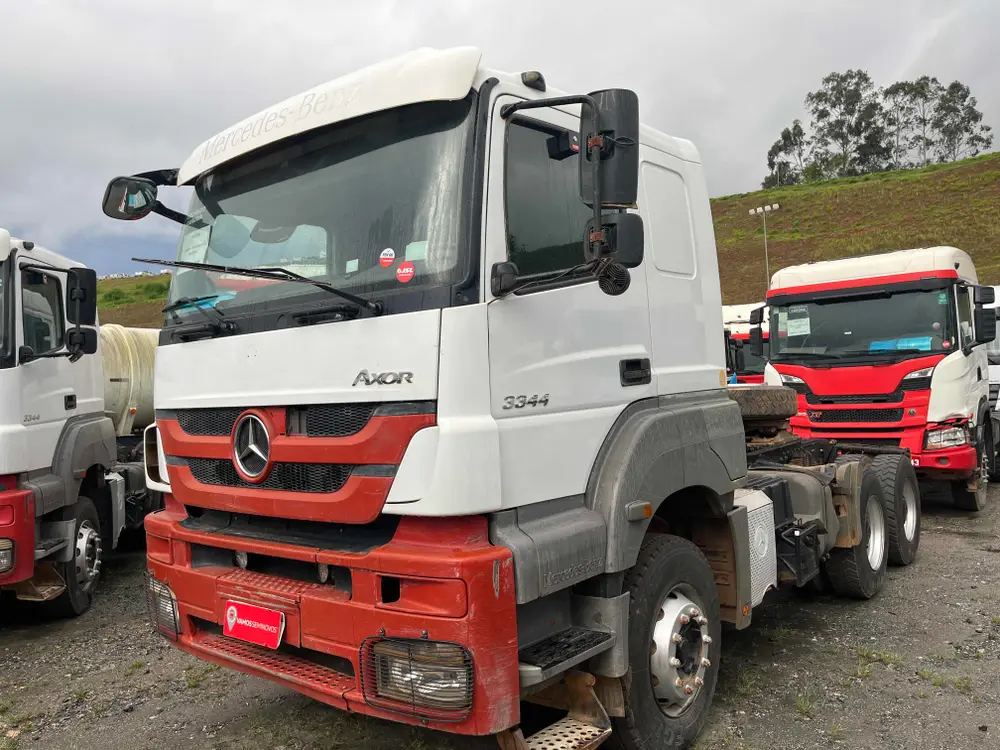Mercedes-Benz Axor 3344 S (6X4)