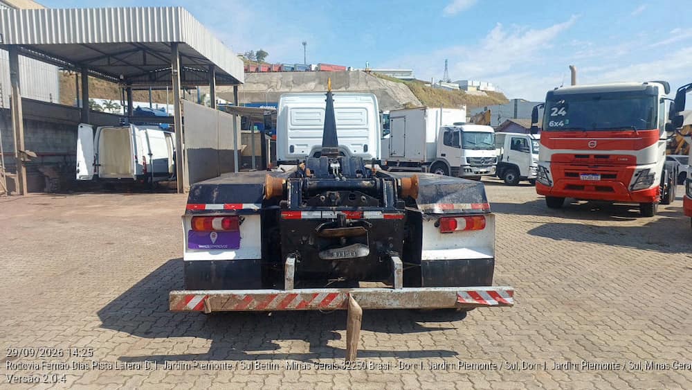 MERCEDES-BENZ ATEGO 2433 CEL