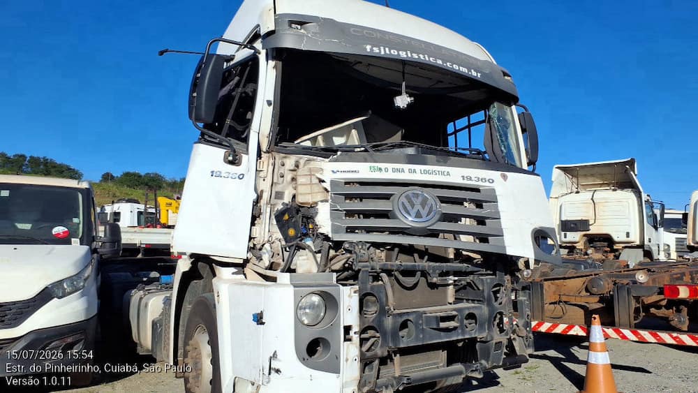 Volkswagen 19.360 Constellation 19.360 Tractor