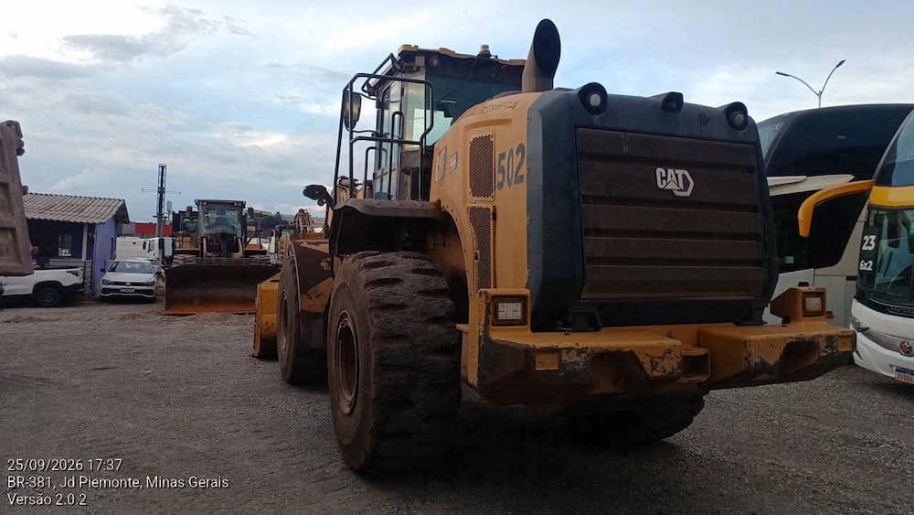 CATERPILLAR PÁ CARREGADEIRA 966L