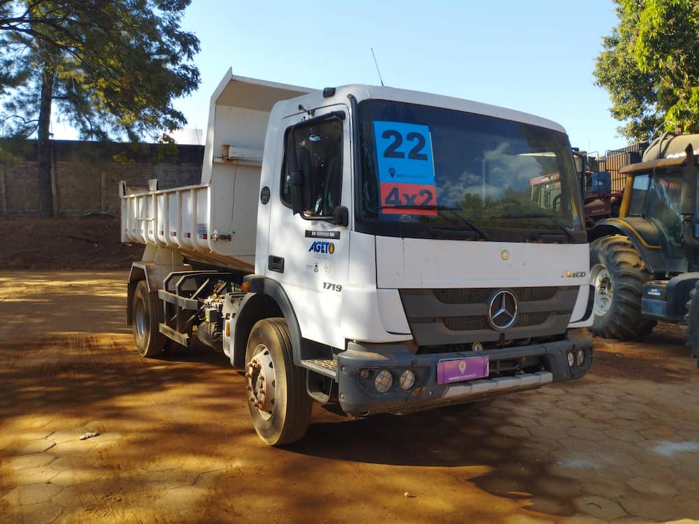 Mercedes-Benz Atego 1719/48