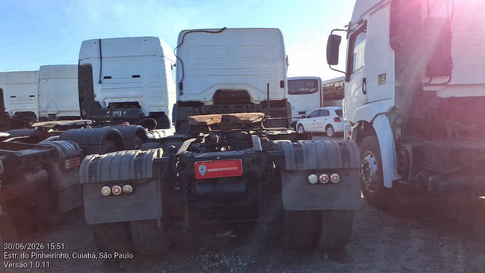 MERCEDES-BENZ AXOR 3344 S