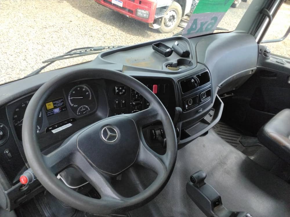 Mercedes-Benz Axor 3344 S (6X4)