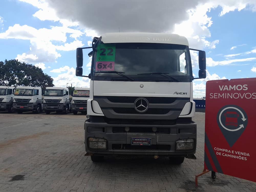 Mercedes-Benz Axor 3344 S (6X4)