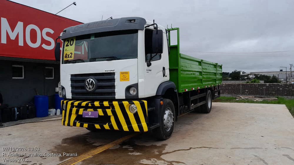 VOLKSWAGEN 17.190 CRM 4X2