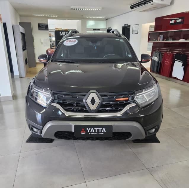 Renault DUSTER 1.3 TCE FLEX ICONIC PLUS X-TRONIC 2024/2025