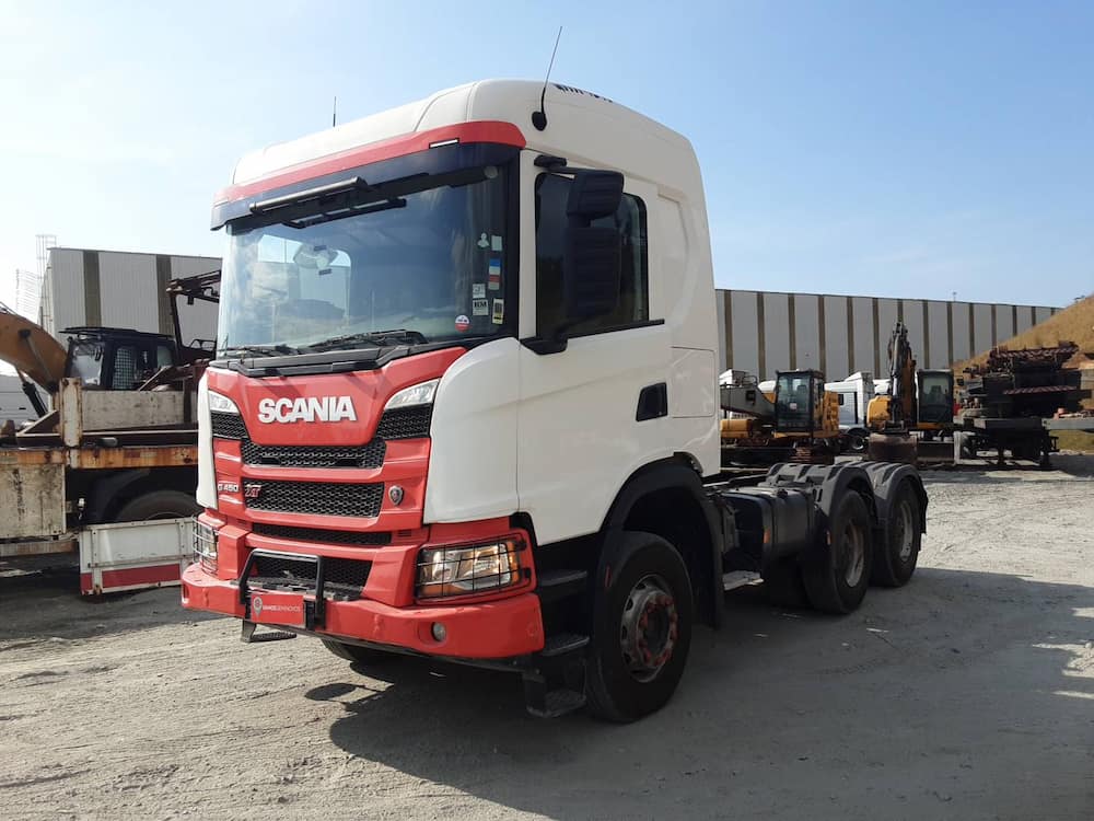 Scania G-450 A 6x4 2p (diesel)(E5)