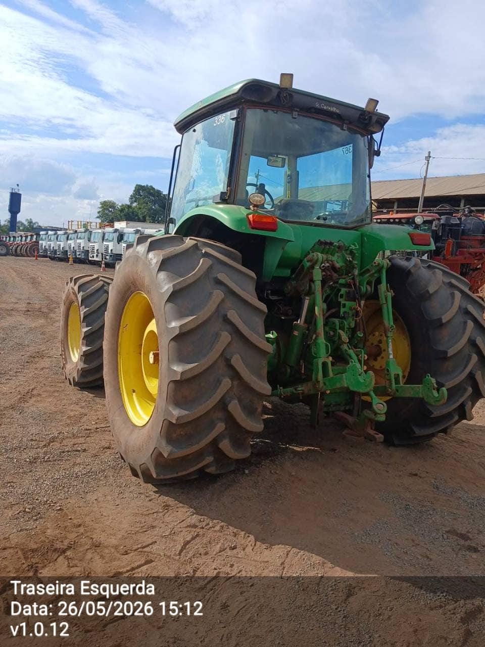 JOHN DEERE TRATOR AGRICOLA JOHN DEERE 7230J