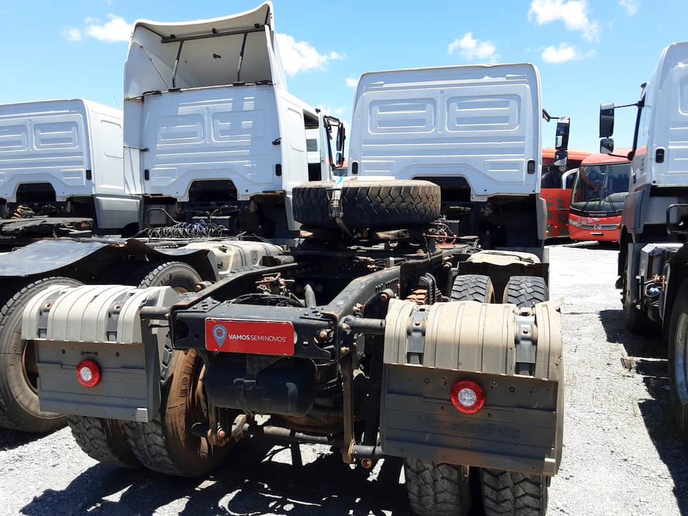 Mercedes-Benz Axor 3344 S (6X4)