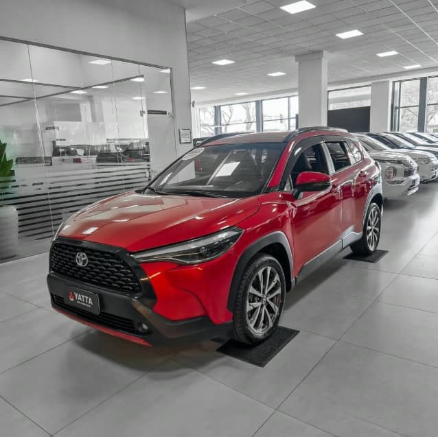 Toyota COROLLA CROSS 2.0 VVT-IE FLEX XRE DIRECT SHIFT 2021/2022