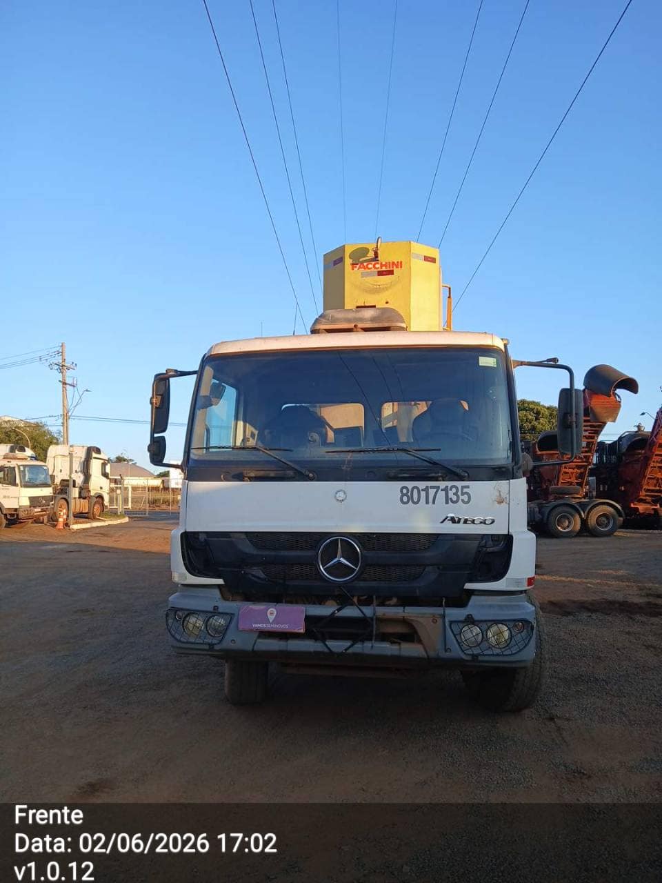 MERCEDES-BENZ ATEGO 2730 CE 6X4