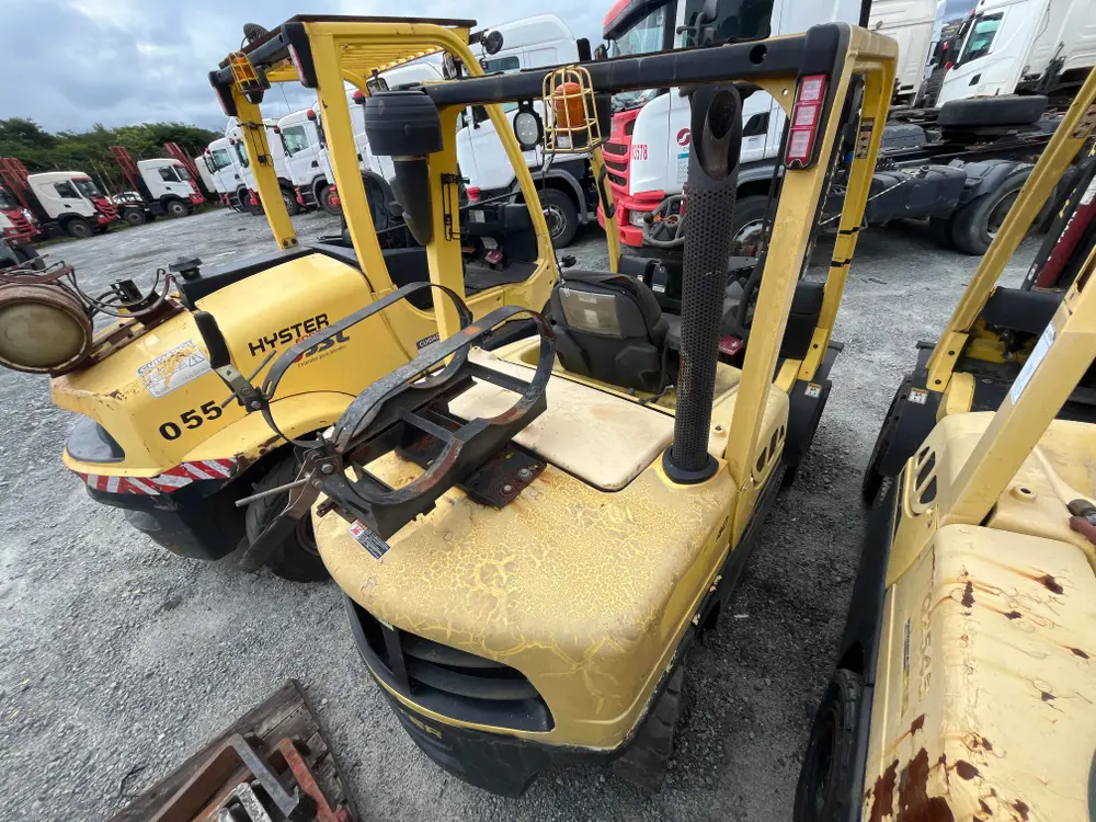 HYSTER EMPILHADEIRA H90FT