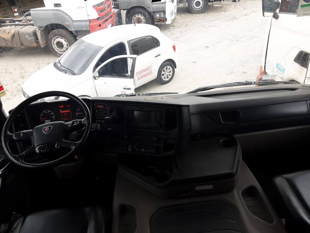 SCANIA G450