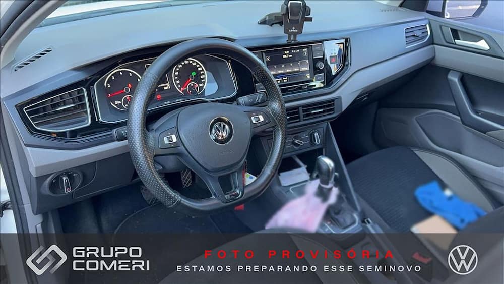 2020 VOLKSWAGEN POLO 1.0 200 TSI COMFORTLINE AUTOMÁTICO